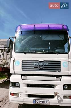 Тягач MAN 18.440 2007 в Львове