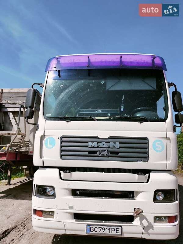 Тягач MAN 18.440 2007 в Львове