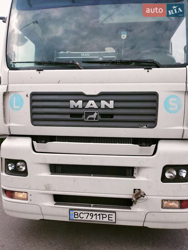 Тягач MAN 18.440 2007 в Львове