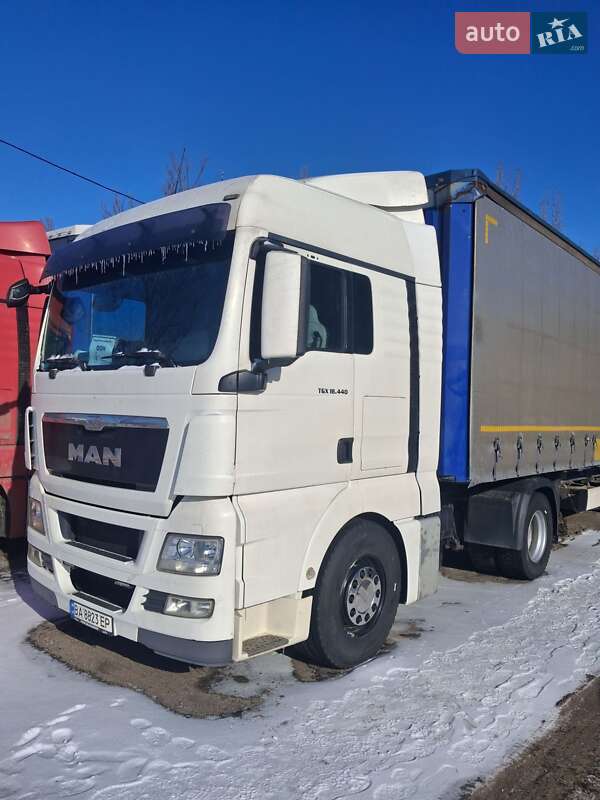 Тягач MAN 18.440 2014 в Кропивницком