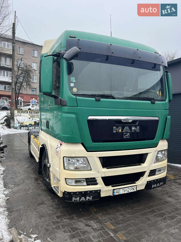 Самоскид MAN 18.440 2012 в Дніпрі