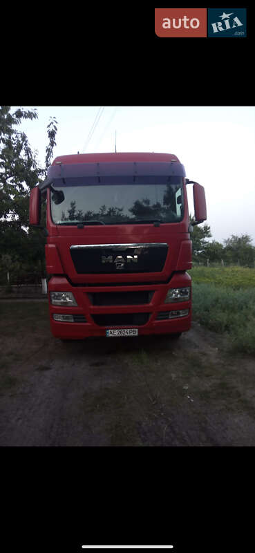 Самосвал MAN 18.440 2008 в Першотравенске