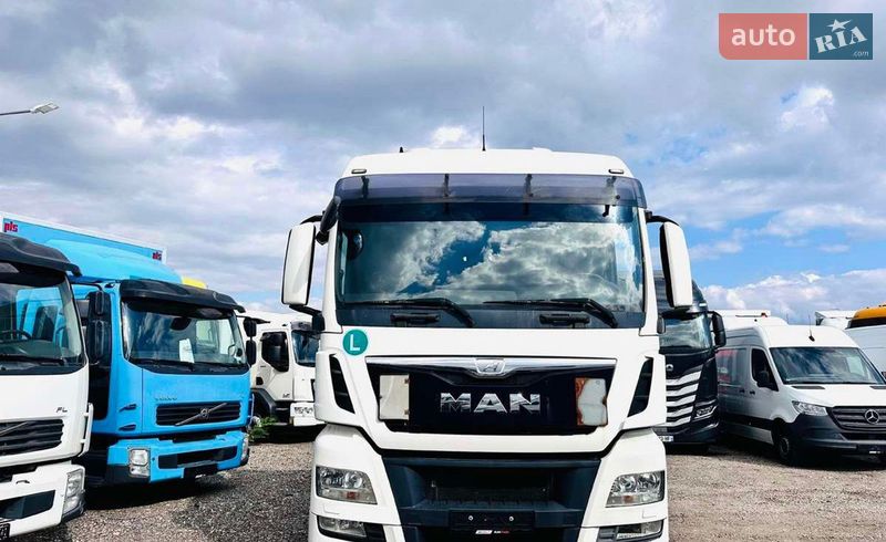 Тягач MAN 18.440 2016 в Броварах