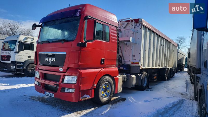 Самосвал MAN 18.440 2008 в Братском