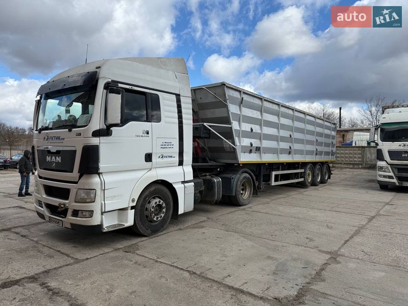 Тягач MAN 18.440 2010 в Николаеве