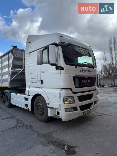 Тягач MAN 18.440 2012 в Николаеве