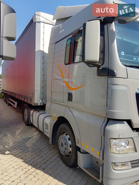 Тягач MAN 18.440 2009 в Львове