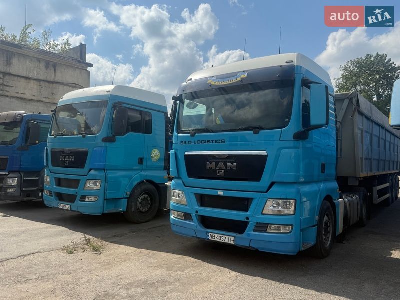 Самосвал MAN 18.440 2011 в Виннице