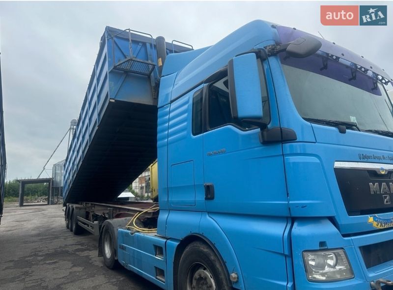 Самосвал MAN 18.440 2011 в Виннице