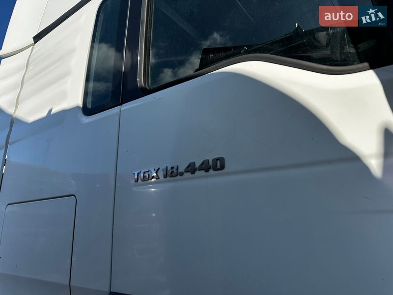 Тягач MAN 18.440 2008 в Умани