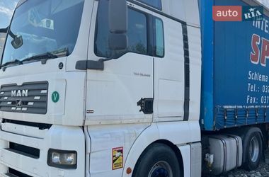 Тягач MAN 18.440 2007 в Тячеві