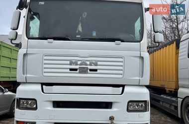 Контейнеровоз MAN 18.440 2007 в Подольске