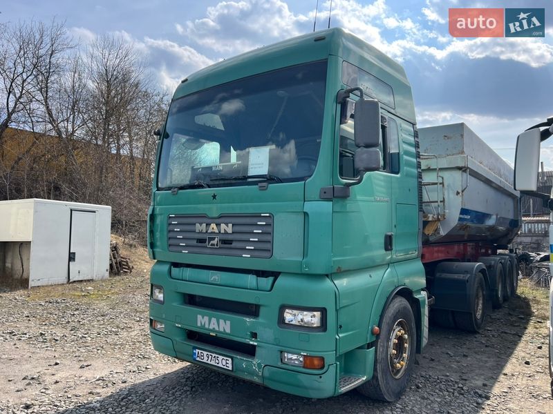 Тягач MAN 18.440 2007 в Вінниці фото 3 Тягач MAN 18.440 2007 в Вінниці