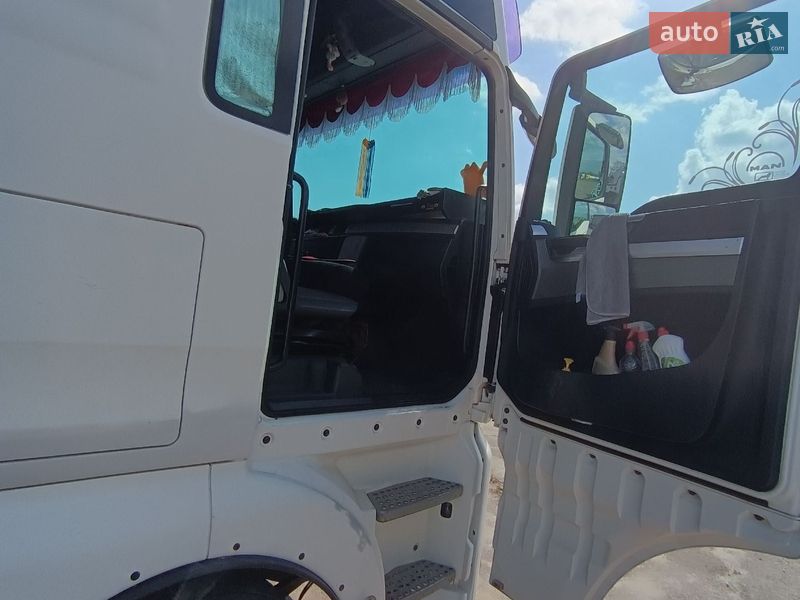 Тягач MAN 18.440 2008 в Рівному