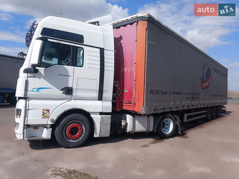 Тягач MAN 18.440 2008 в Рівному