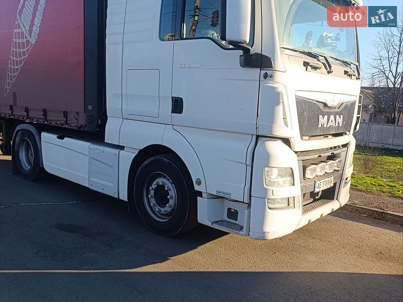 Тягач MAN 18.440 2015 в Луцке