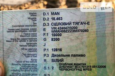 Тягач MAN 18.463 2003 в 