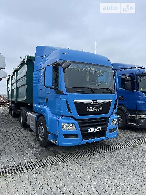 Самосвал MAN 18.463 2018 в 