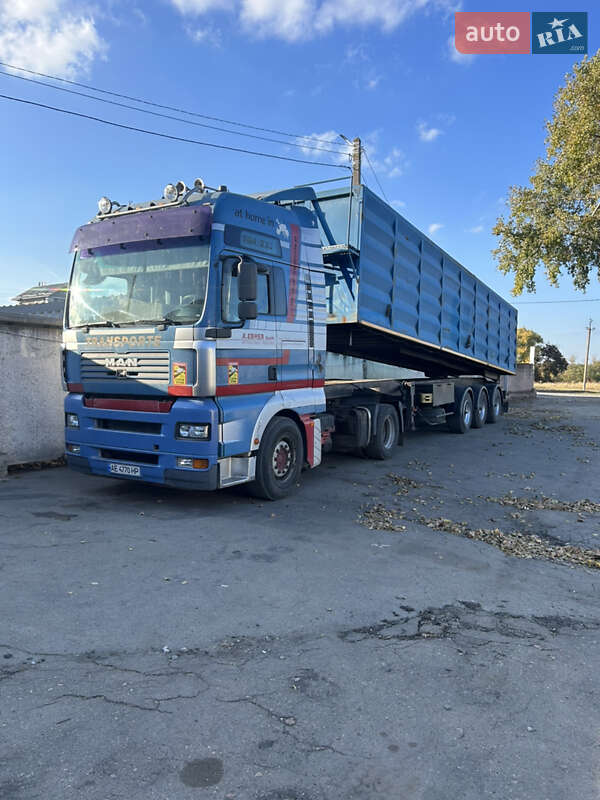 Самосвал MAN 18.463 2001 в Каменском