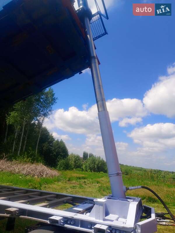 Самоскид MAN 18.463 2001 в Кропивницькому