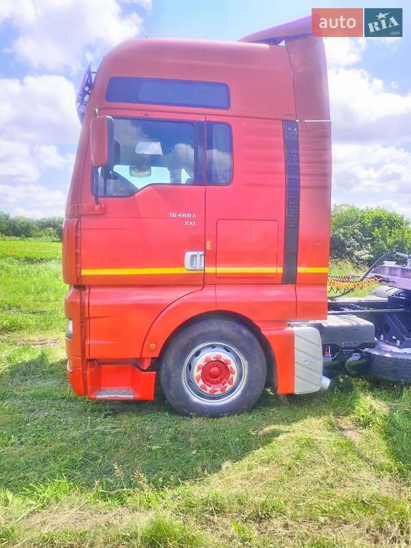 Самоскид MAN 18.463 2001 в Кропивницькому