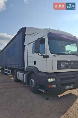Грузовой фургон MAN 18.463 2005 в 