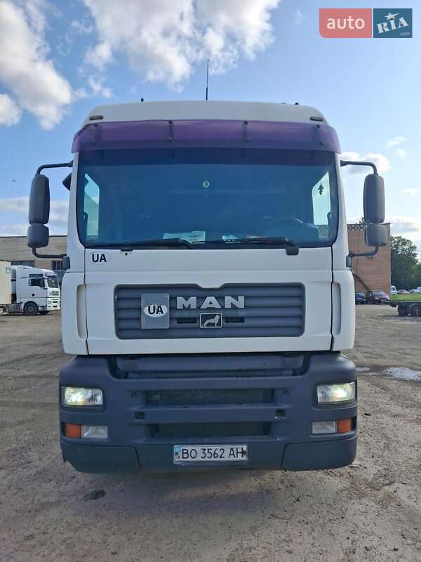 Грузовой фургон MAN 18.463 2005 в 