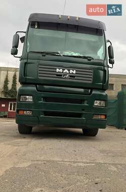 Тягач MAN 18.463 2002 в Полтаві