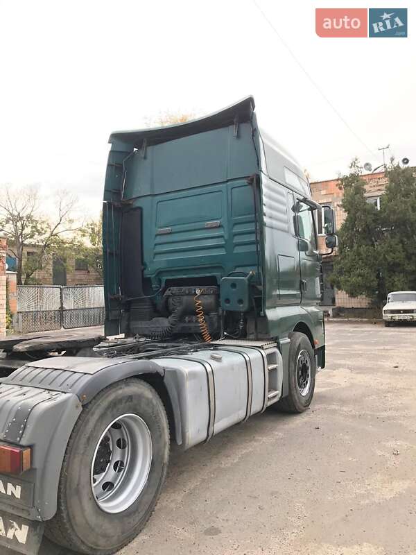 Тягач MAN 18.463 2002 в Полтаве