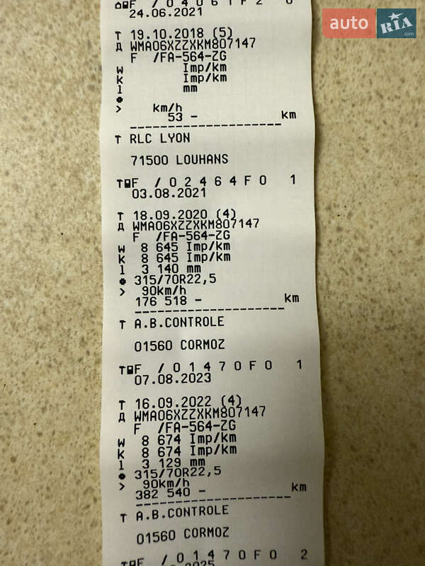 Тягач MAN 18.463 2018 в Виннице