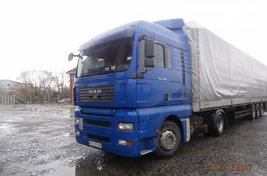 Тягач MAN 18.480 2007 в 