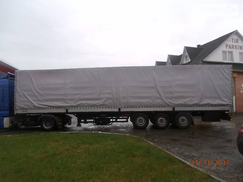 Тягач MAN 18.480 2007 в Луцке