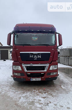 Самоскид MAN 18.480 2008 в Львові