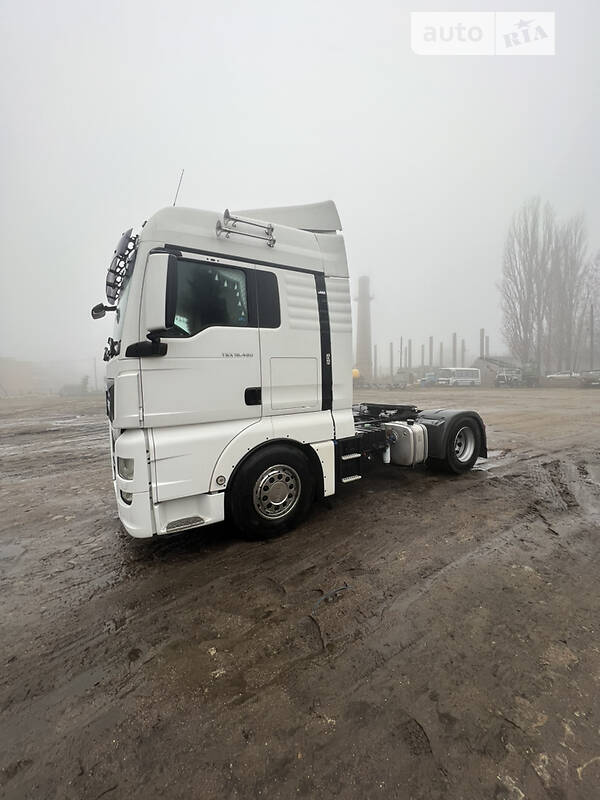 Самоскид MAN 18.480 2014 в Бобринці