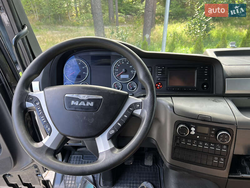 Тягач MAN 18.480 2015 в Луцке