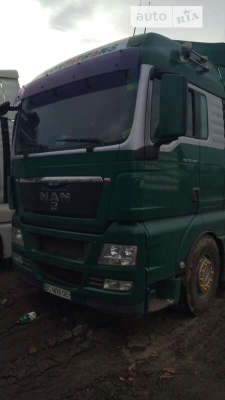 Тягач MAN 18.480 2009 в Львове
