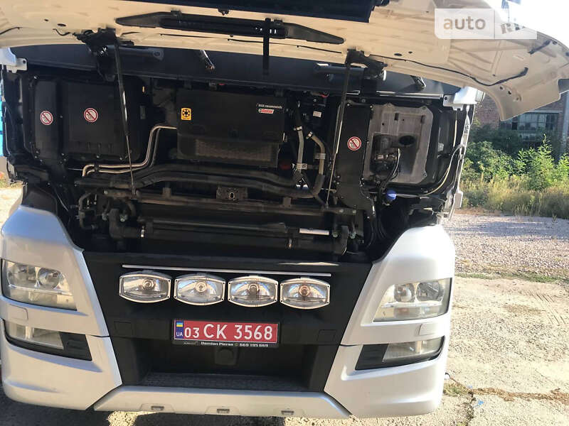 Тягач MAN 18.480 2014 в Новоукраїнці