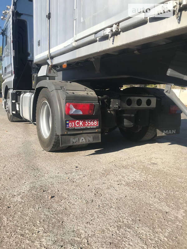 Тягач MAN 18.480 2014 в Новоукраїнці