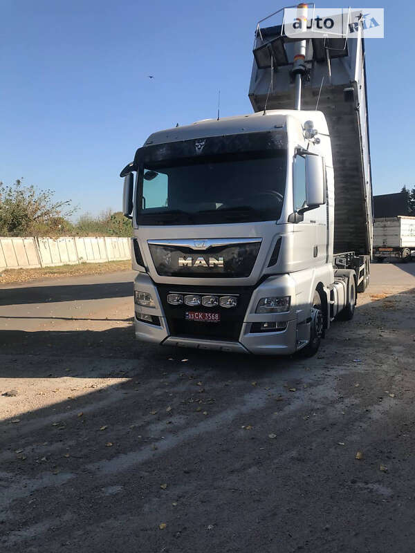 Тягач MAN 18.480 2014 в Новоукраїнці
