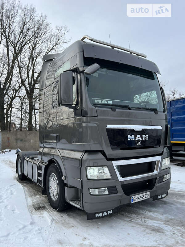 Тягач MAN 18.480 2011 в Одессе