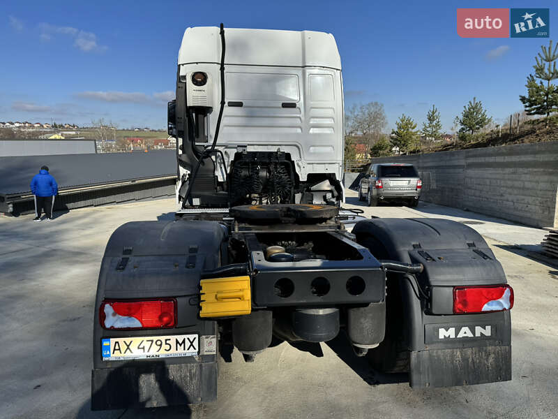 Тягач MAN 18.480 2016 в Чернівцях