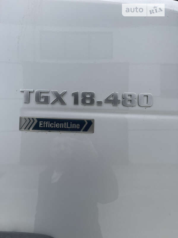 Тягач MAN 18.480 2015 в Тячеві