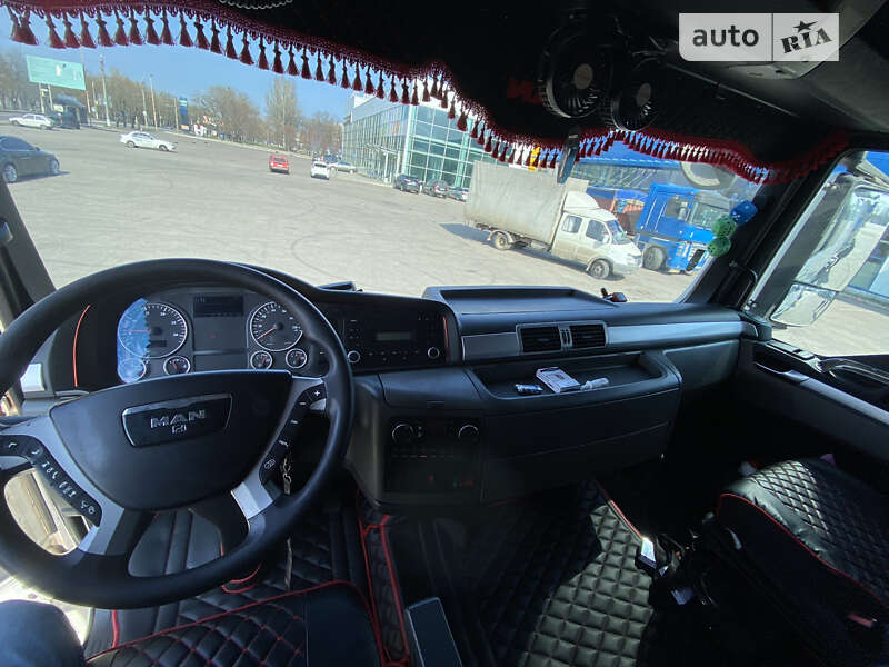 Тягач MAN 18.480 2012 в Николаеве фото 42 Тягач MAN 18.480 2012 в Николаеве