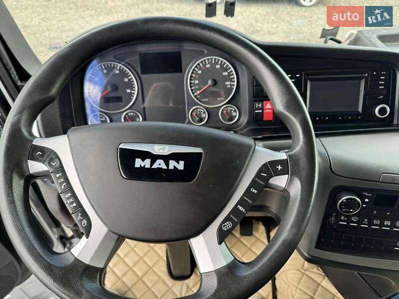 Тягач MAN 18.480 2015 в Хусте фото 2 Тягач MAN 18.480 2015 в Хусте