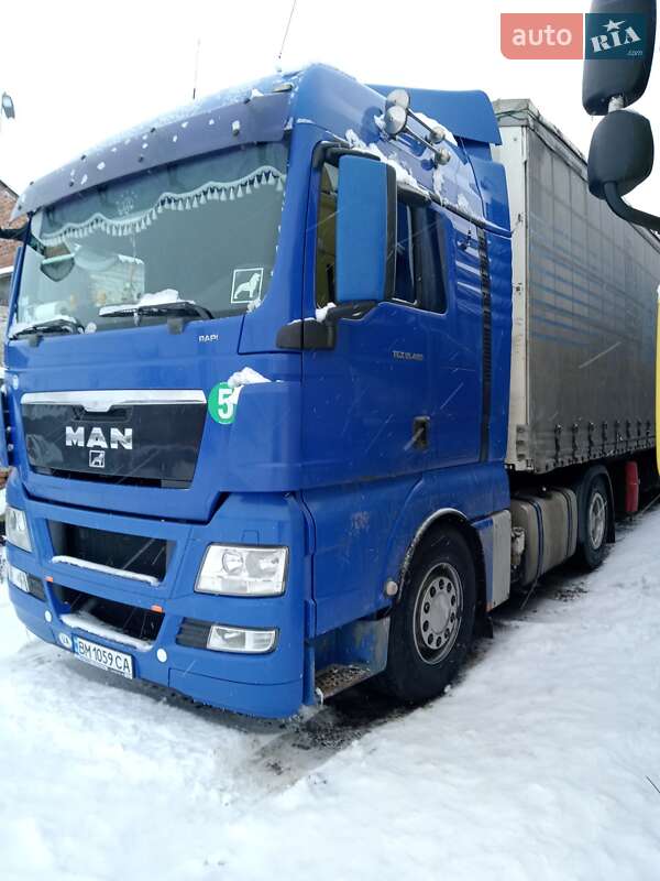 Тягач MAN 18.480 2010 в Сумах фото 4 Тягач MAN 18.480 2010 в Сумах