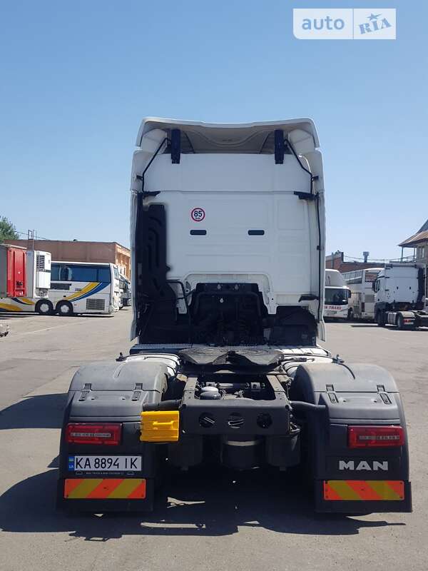 Тягач MAN 18.480 2016 в Києві фото 13 Тягач MAN 18.480 2016 в Києві