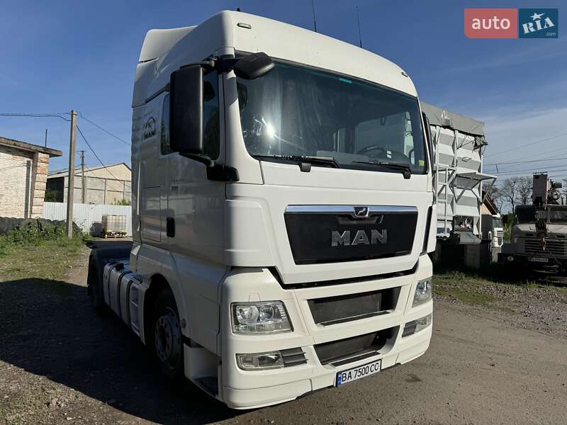 Тягач MAN 18.480 2013 в Знам'янці фото 7 Тягач MAN 18.480 2013 в Знам'янці