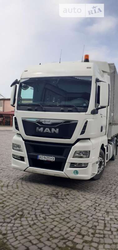 Тягач MAN 18.480 2016 в 