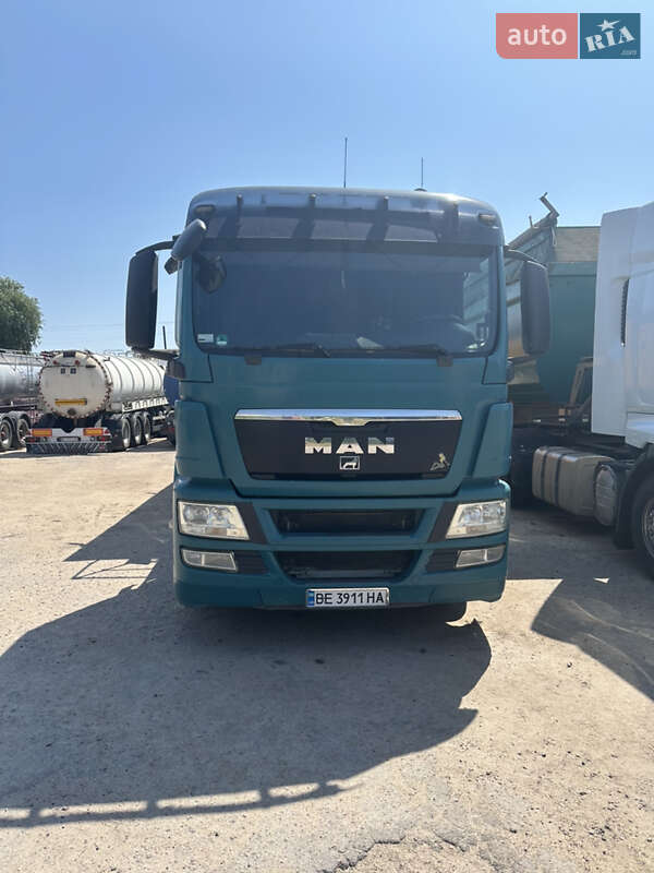 Тягач MAN 18.480 2012 в Вознесенську