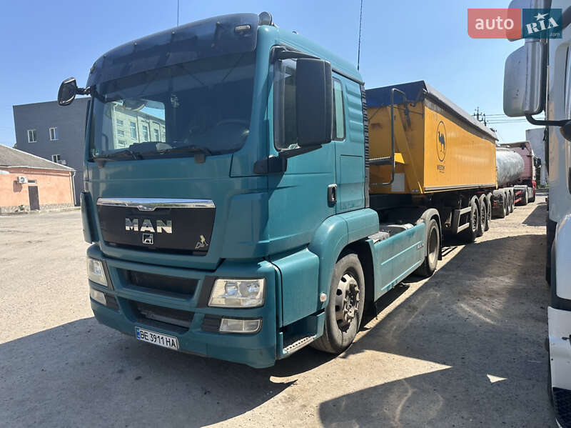 Тягач MAN 18.480 2012 в Вознесенську